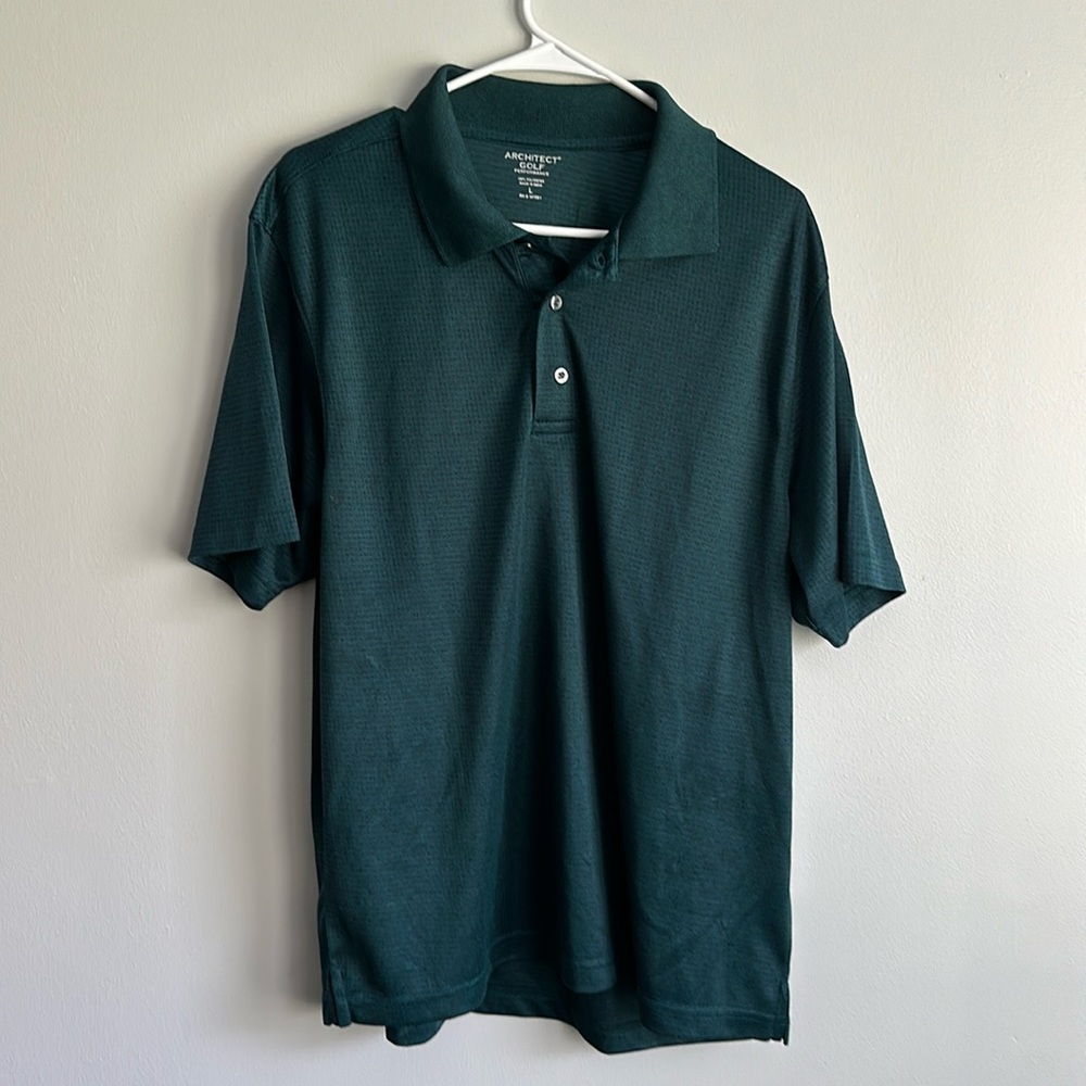 Architect Golf Polo Shirt, Size L